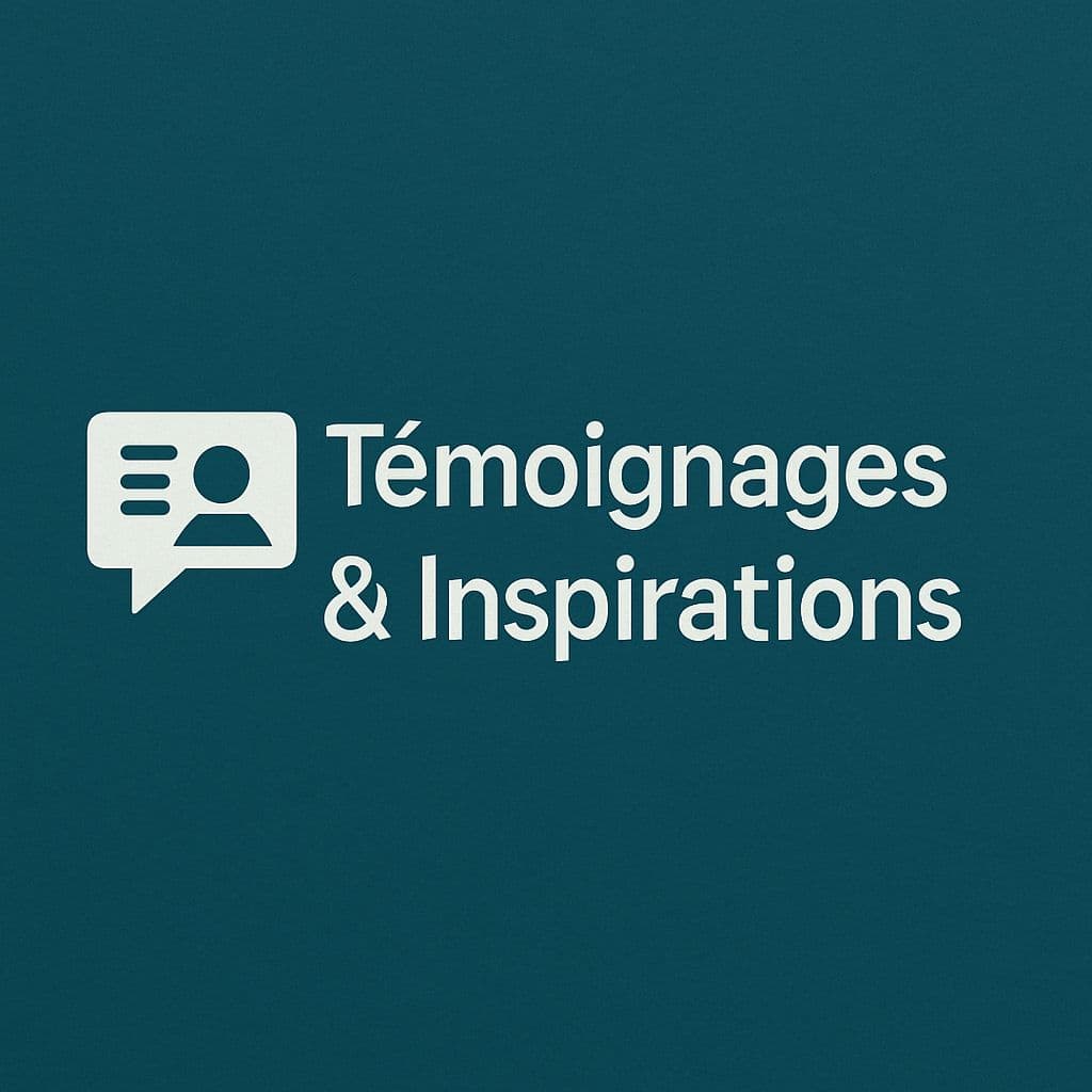 Témoignages & Inspirations