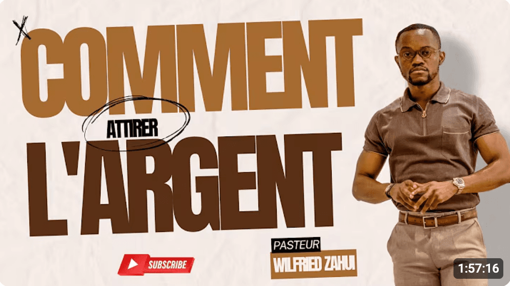 COMMENT TRAVAILLER AVEC L'ARGENT